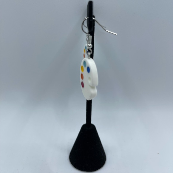 3 for $20 Fun Painters Pallet Dangle Earrings “You Pick 3” - Picture 5 of 8
